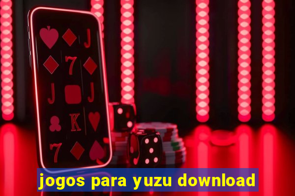 jogos para yuzu download